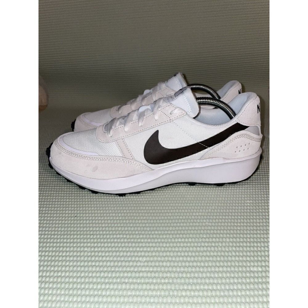 Nike Waffle Debut Sneakers Men’s Size 10.5 White/Phantom/Summit White FJ4195-100 - Picture 3 of 10